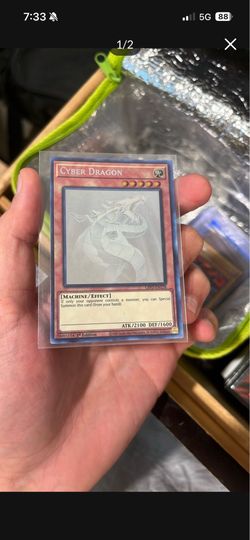 Cyber Dragon Ghost Rare