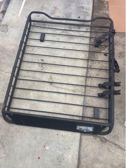 Reese explore cargo rack