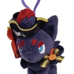 Zorua Pokémon Spooky Festival Plush Key Chain New In Package