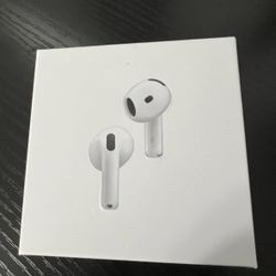 Airpod 4th Generation With Active Noise Cancellation