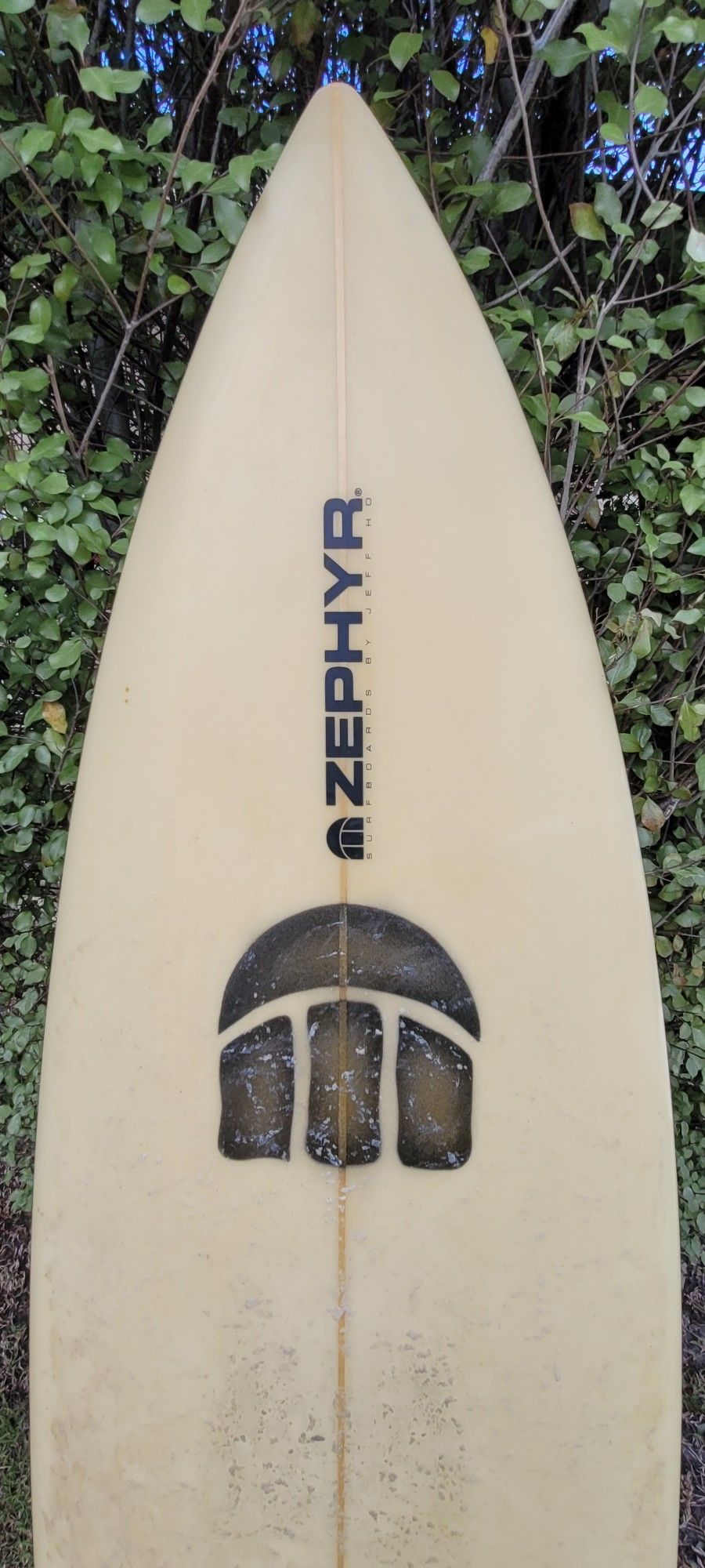 Zephyr Surfboard 6' 2" Thruster, Shaped By Jeff Ho!
