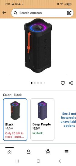 Hard candy bluetooth speaker NEW
