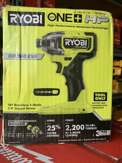 Ryobi Impact Driver