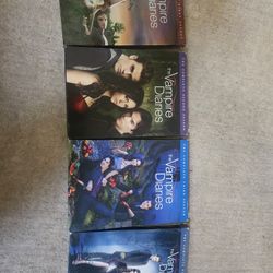 Vampire Diaries Season 1-4