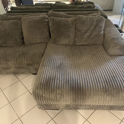 Grey Modular Sectional Couch