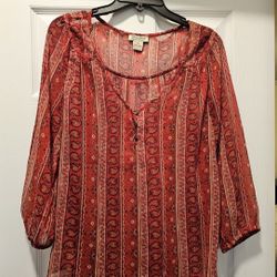 Lucky Brand Shirt Sz M