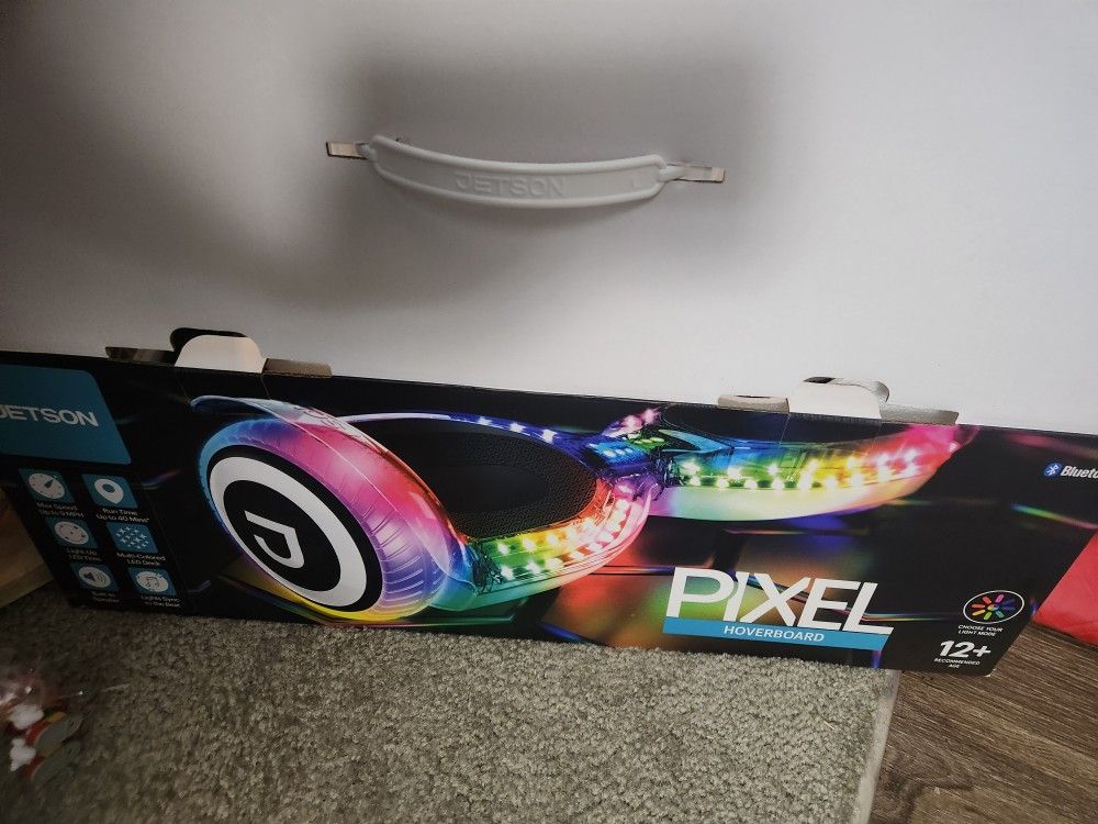 Jetson Hoverboard