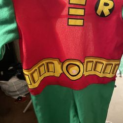 Robin Costume For Kids
