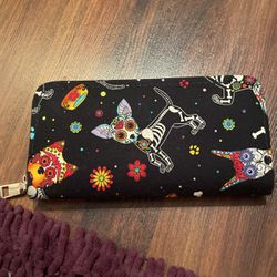 Day Of The Dead Wallet 