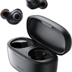HYBIRD ANC BASEUS EARBUDS ( Brand New, Never Used ) For $30