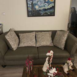 Couch And Dinning Table Combo
