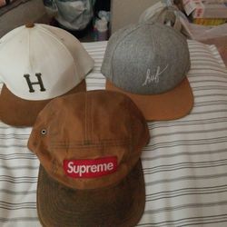 Supreme/HUF Caps D/s 