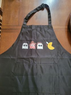 Horror Movie Graphic Apron