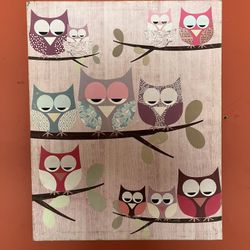 Home decor Print 16×20 Wall Art Owl Art