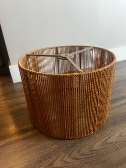 Gorgeous boho lamp shade