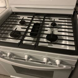 Whirl pool gas stove