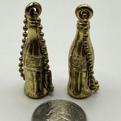 Vintage Coca Cola Bottle Keychain 