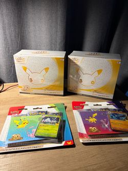 Pokemon Center ETB and sticker