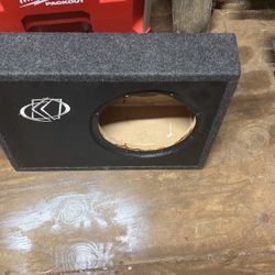 Box For Woofers Or Speaker 