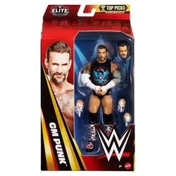 Brand New WWE Elite Top Picks 2026 Survivor Series 2024 CM Punk Action Figure