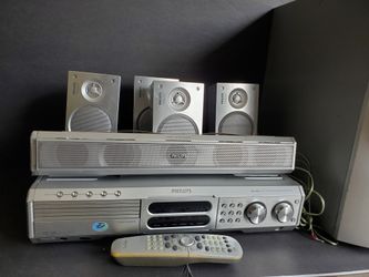 PHILIPS SURROUND SOUND