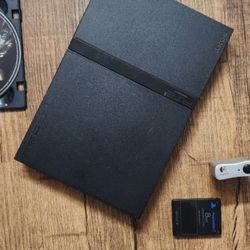 PS2 Console With 20 Games Outstanding Condition 