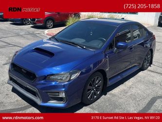 2018 Subaru WRX