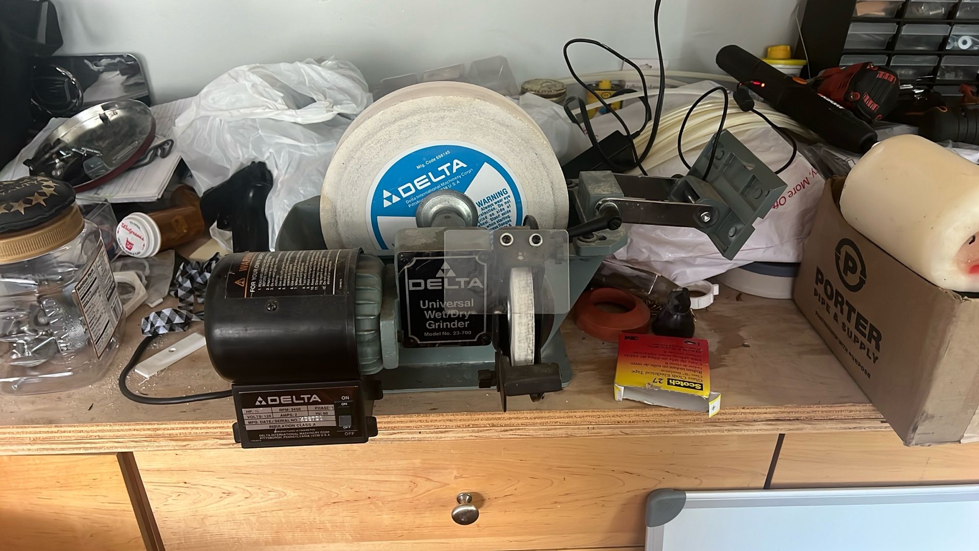 Delta Wet/Dry Grinder