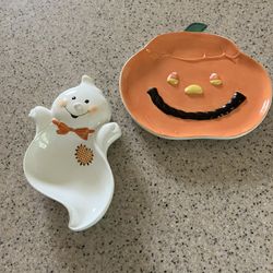 Two Hallmark Halloween Items New