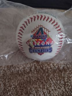 1999 Arizona Diamondbacks West division champs