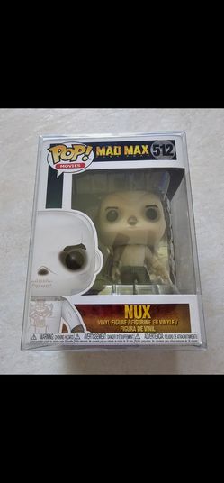 Funko POP!Movies:Mad Max Fury Road NUX Shirtless 512 Vinyl Figure New