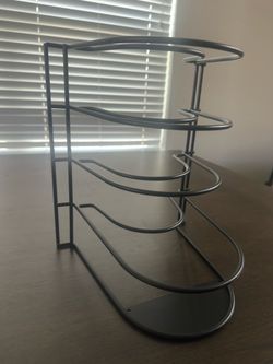 Pan storage organizer