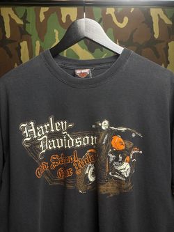 2012 harley davidson halloween t shirt