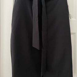 NEW Apt 9 Tie Back Front Pencil Skirt Size 10 