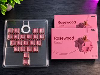 Akko Rosewood Lubed Mechanical Switches 45-Pack