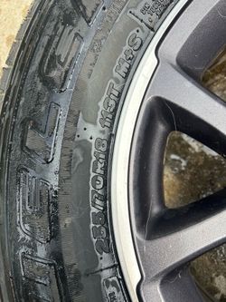 Jeep rims and tires