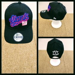 NEW YORK GIANTS NFL FOOTBALL 🏈 SNAPBACK HAT.