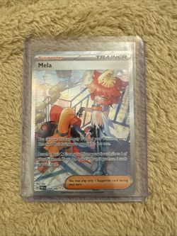 Pokémon Mela Full Art Trainer 254/182 Paradox Rift