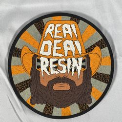 Real Deal Resin Mood Mat For Dab Rig And Merch