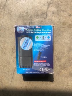 Aquarium filter brand new