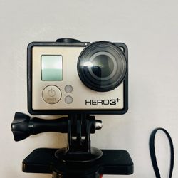 GoPro Hero3 Plus + Silver Edition 