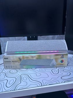 š R60 RGB Computer Speakers