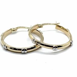 Earrings 18KT 2T 2.6G EPJ026430