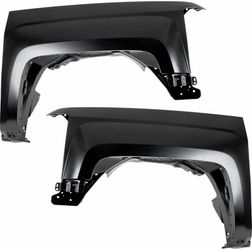 Silverado Fender