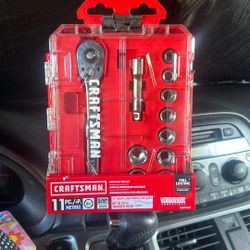 11 Pc Metric Mechanics Tool Kit 