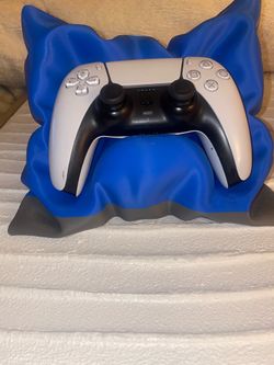 Pillow Controller Holder (blue/grey)