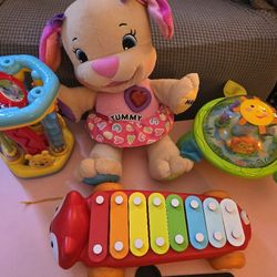 Baby Toddler Toy Bundle