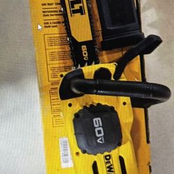 DeWalt 60V MAX Cordless Chainsaw, 18in., Tool Only (DCCS672B)