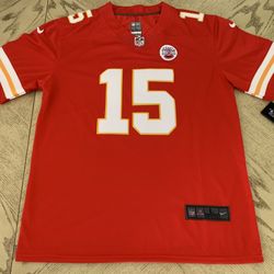 NEW Patrick Mahomes 3 III Kansas City Chiefs QB Quarterback /// Red / White Black Kupp La Rams / Blue & White / Black White Or Red / Kupp Mahomes RAMS
