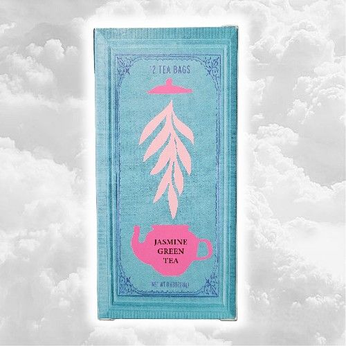 Tales Of Teas Tea Garden Verses Jasmine Green Tea 12 Tea Bags